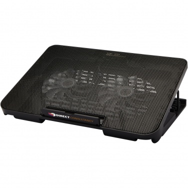 Logotrade advertising product image of: Gleam gaming laptop cooling stand