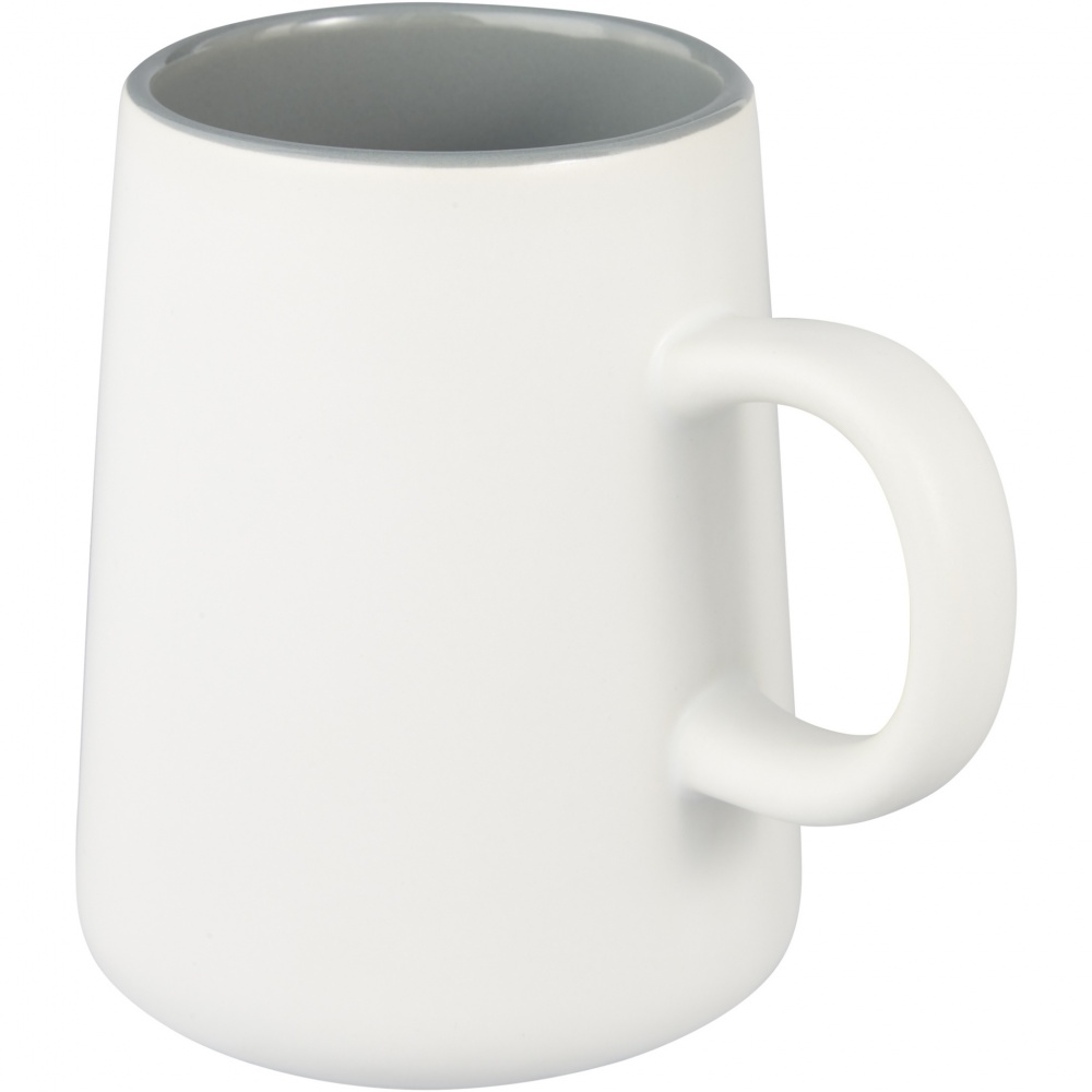 Logo trade advertising products picture of: Joe 450 ml ceramic mug 