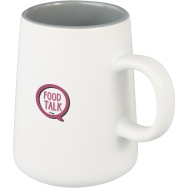 Logo trade promotional product photo of: Joe 450 ml ceramic mug 