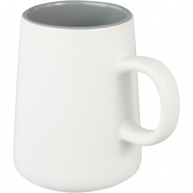 Logotrade promotional product picture of: Joe 450 ml ceramic mug 