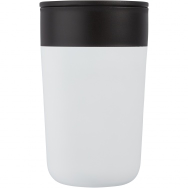 Logo trade promotional items picture of: Nordia 400 ml double-wall recycled mug