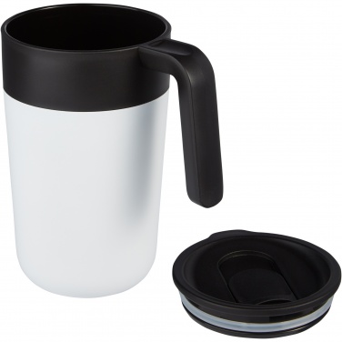 Logotrade corporate gift picture of: Nordia 400 ml double-wall recycled mug