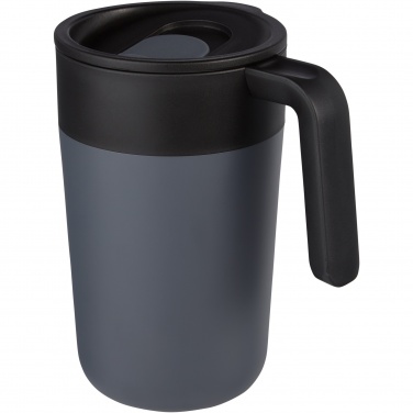 Logo trade promotional gift photo of: Nordia 400 ml double-wall recycled mug