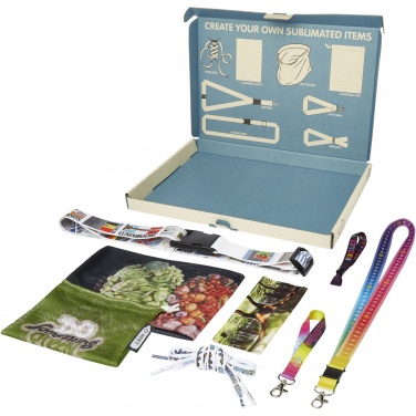 Logo trade promotional gifts picture of: Sublimation sample box