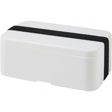 Logo trade promotional merchandise photo of: MIYO single layer lunch box 