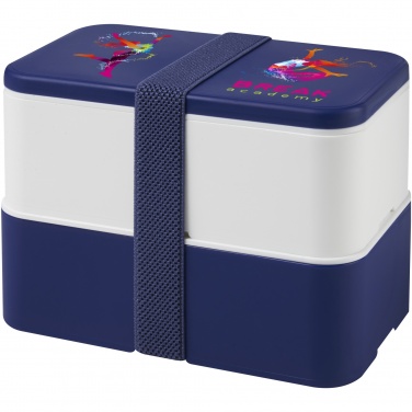 Logotrade promotional products photo of: MIYO double layer lunch box