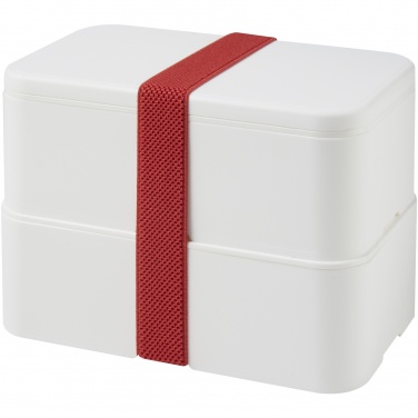 Logo trade business gift photo of: MIYO double layer lunch box