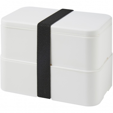 Logo trade corporate gift photo of: MIYO double layer lunch box