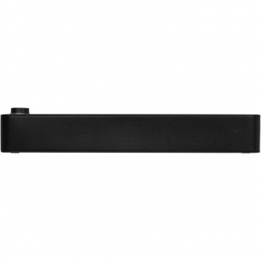Logo trade promotional gifts image of: Hybrid 2 x 5W premium Bluetooth® sound bar