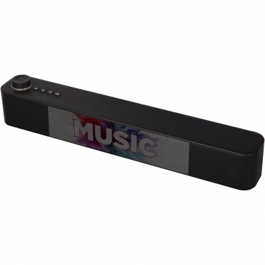 Logotrade promotional item picture of: Hybrid 2 x 5W premium Bluetooth® sound bar