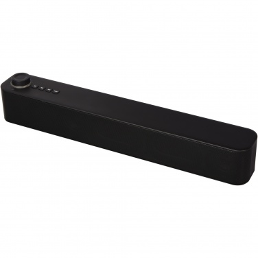Logo trade promotional gift photo of: Hybrid 2 x 5W premium Bluetooth® sound bar