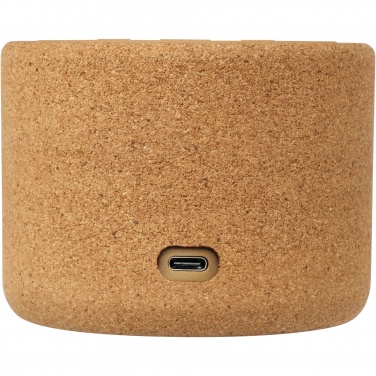 Logotrade promotional gift image of: Cerris 5W cork Bluetooth® speaker
