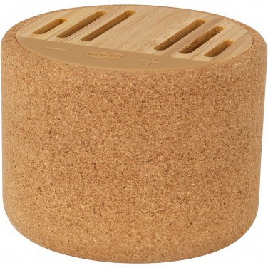 Logotrade advertising product picture of: Cerris 5W cork Bluetooth® speaker
