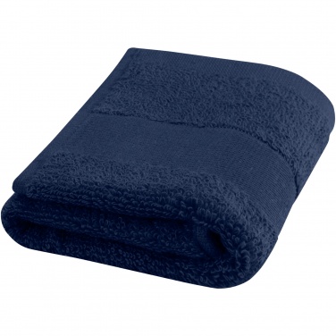 Logotrade promotional gifts photo of: Sophia 450 g/m² cotton towel 30x50 cm