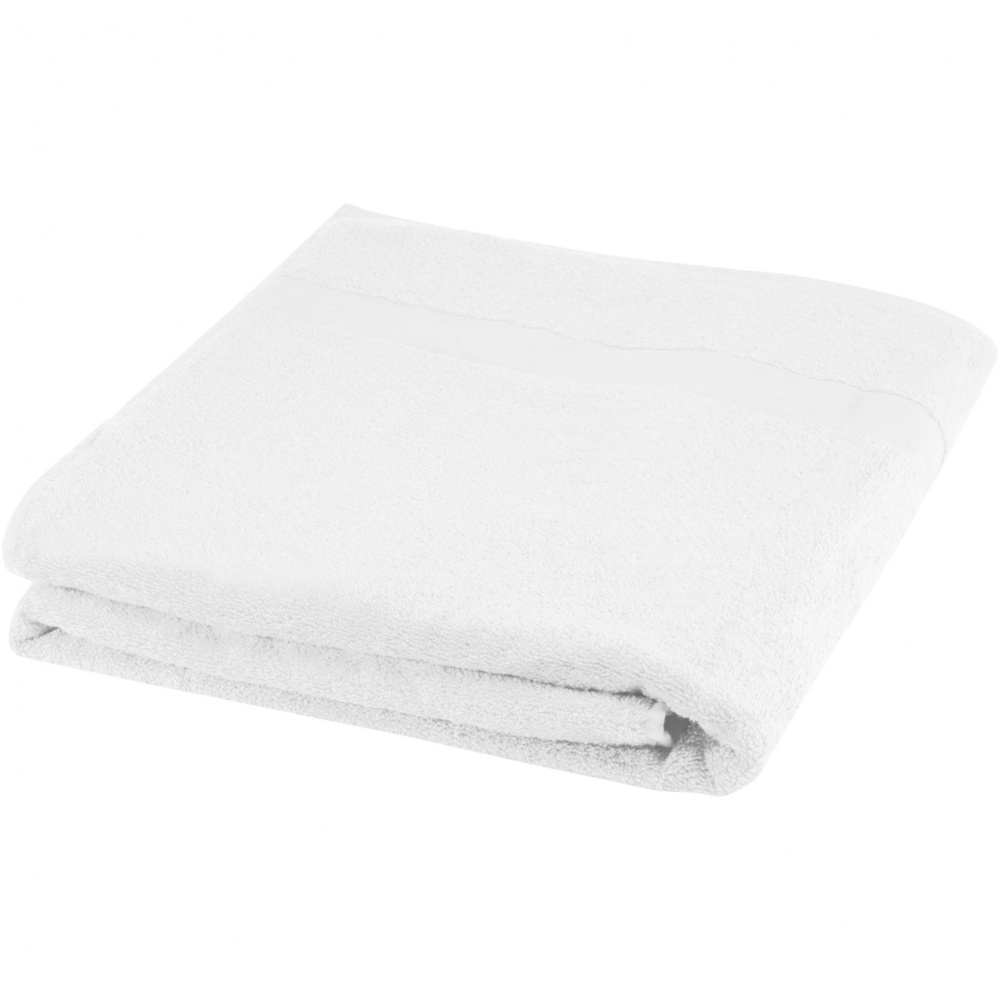 Logo trade promotional item photo of: Evelyn 450 g/m² cotton towel 100x180 cm