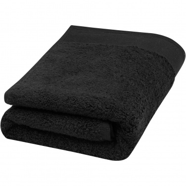 Logotrade corporate gift image of: Nora 550 g/m² cotton towel 50x100 cm