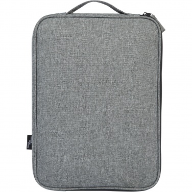 Logotrade promotional gift picture of: Reclaim 14" GRS recycled two-tone laptop sleeve 2.5L