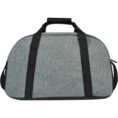 Logotrade promotional product picture of: Reclaim GRS recycled two-tone sport duffel bag 21L