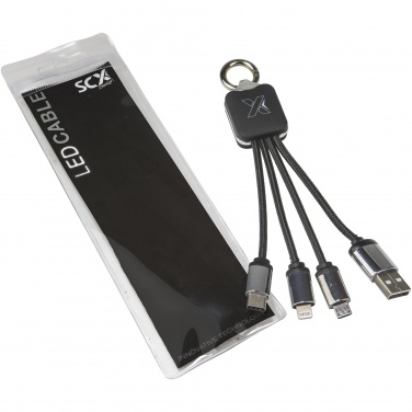 Logo trade promotional merchandise photo of: SCX.design C15 quatro light-up cable