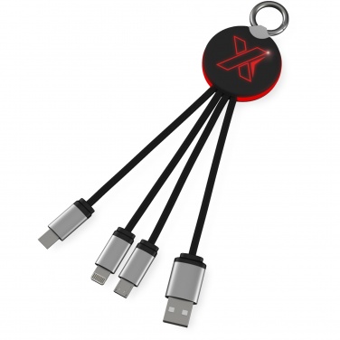 Logo trade promotional giveaway photo of: SCX.design C16 ring light-up cable