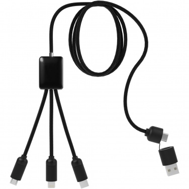 Logo trade promotional product photo of: SCX.design C28 5-in-1 extended charging cable