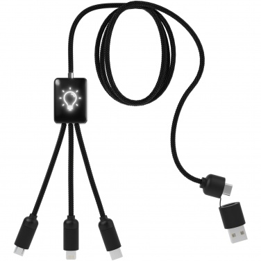 Logotrade promotional merchandise picture of: SCX.design C28 5-in-1 extended charging cable