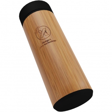 Logotrade promotional product image of: SCX.design D11 500 ml bamboo smart bottle