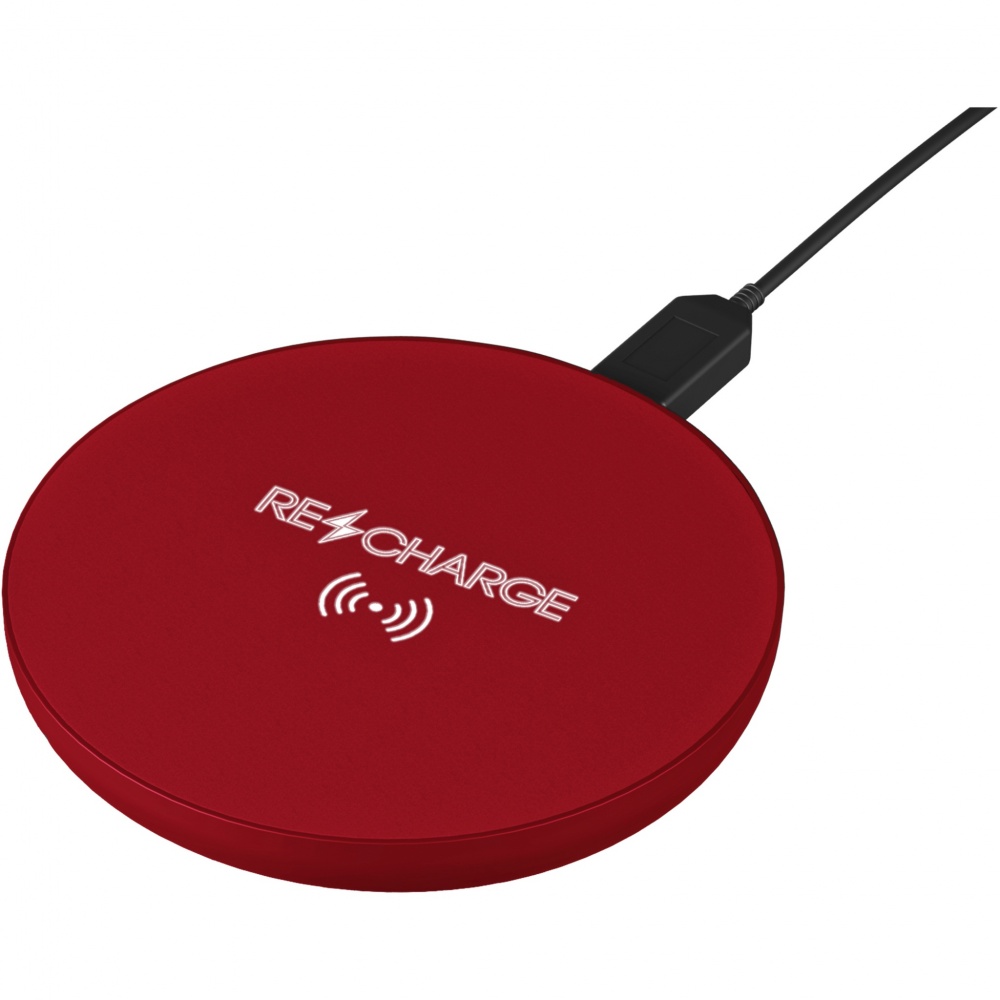 Logo trade corporate gift photo of: SCX.design W12 wireless charging station