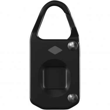 Logo trade promotional merchandise image of: SCX.design T10 fingerprint padlock