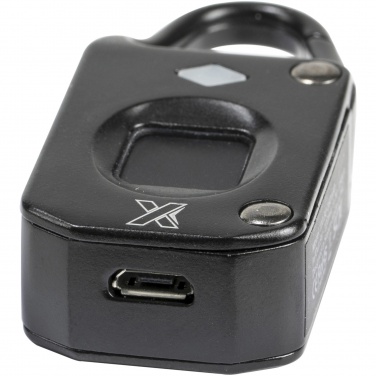 Logotrade promotional items photo of: SCX.design T10 fingerprint padlock