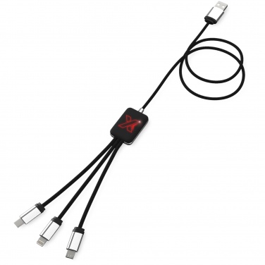 Logotrade promotional gift picture of: SCX.design C17 easy to use light-up cable