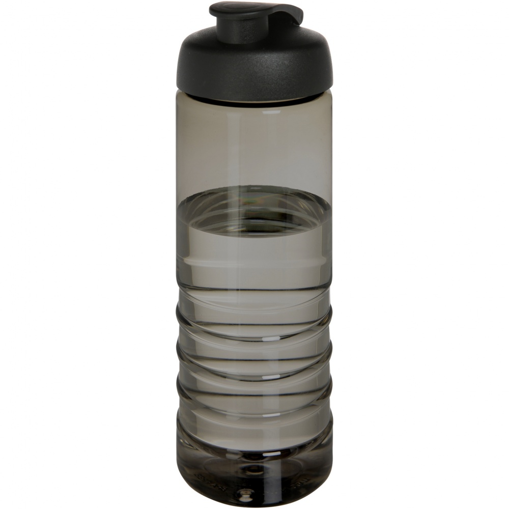 Logotrade promotional giveaway picture of: H2O Active® Eco Treble 750 ml flip lid sport bottle