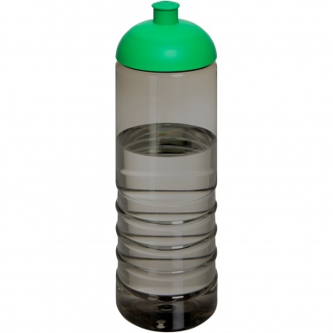 Logo trade corporate gift photo of: H2O Active® Eco Treble 750 ml dome lid sport bottle 