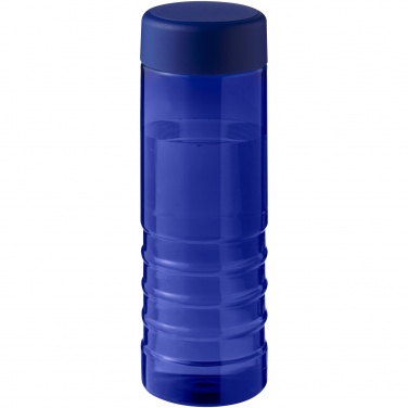 Logotrade promotional giveaway image of: H2O Active® Eco Treble 750 ml screw cap water bottle 
