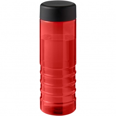 Logo trade corporate gifts picture of: H2O Active® Eco Treble 750 ml screw cap water bottle 