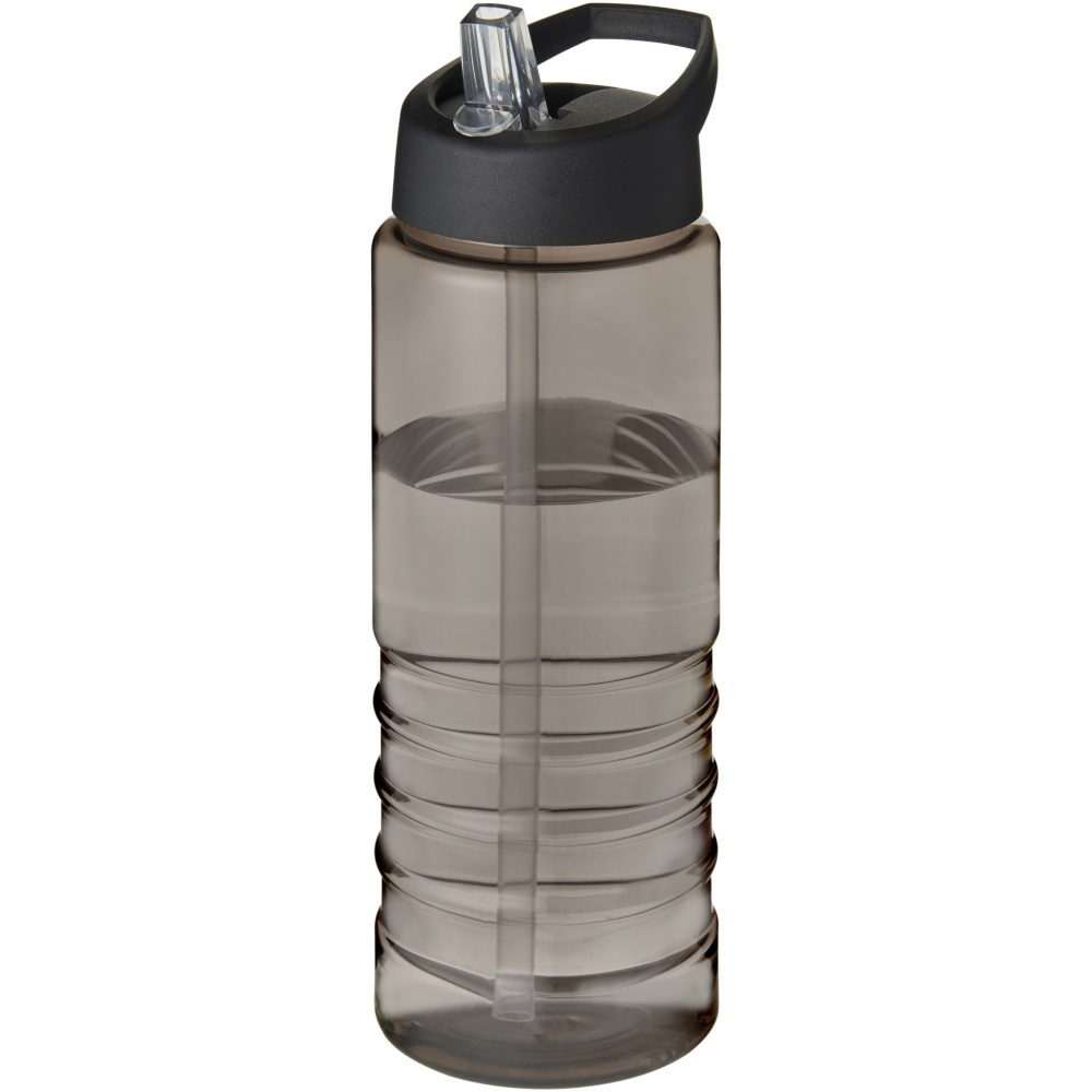 Logo trade advertising product photo of: H2O Active® Eco Treble 750 ml spout lid sport bottle 