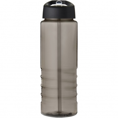 Logotrade corporate gift picture of: H2O Active® Eco Treble 750 ml spout lid sport bottle 