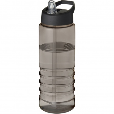 Logo trade promotional giveaway photo of: H2O Active® Eco Treble 750 ml spout lid sport bottle 