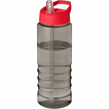 Logotrade advertising product picture of: H2O Active® Eco Treble 750 ml spout lid sport bottle 