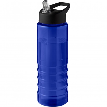 Logotrade promotional gift picture of: H2O Active® Eco Treble 750 ml spout lid sport bottle 