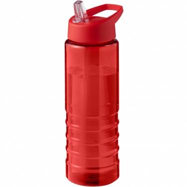 Logotrade promotional item image of: H2O Active® Eco Treble 750 ml spout lid sport bottle 