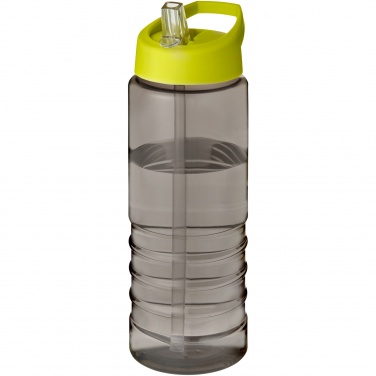 Logotrade promotional product picture of: H2O Active® Eco Treble 750 ml spout lid sport bottle 