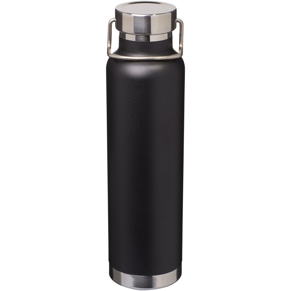 Logotrade promotional gift image of: Thor 650 ml copper vacuum insulated sport bottle