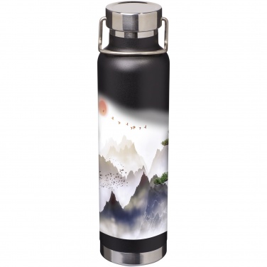 Logo trade promotional giveaways image of: Thor 650 ml copper vacuum insulated sport bottle