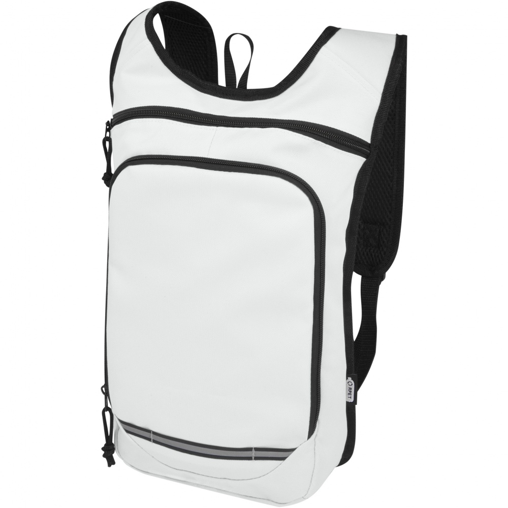 Logo trade promotional product photo of: Trails GRS RPET outdoor backpack 6.5L