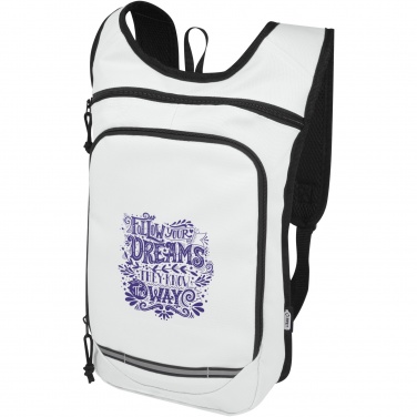 Logotrade promotional products photo of: Trails GRS RPET outdoor backpack 6.5L