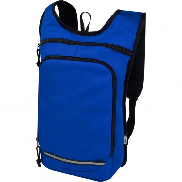 Logotrade promotional item image of: Trails GRS RPET outdoor backpack 6.5L