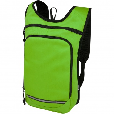Logotrade advertising product image of: Trails GRS RPET outdoor backpack 6.5L
