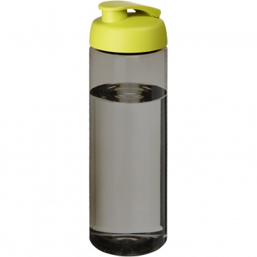 Logo trade promotional gifts picture of: H2O Active® Eco Vibe 850 ml flip lid sport bottle