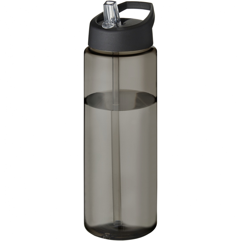 Logo trade promotional gift photo of: H2O Active® Eco Vibe 850 ml spout lid sport bottle 